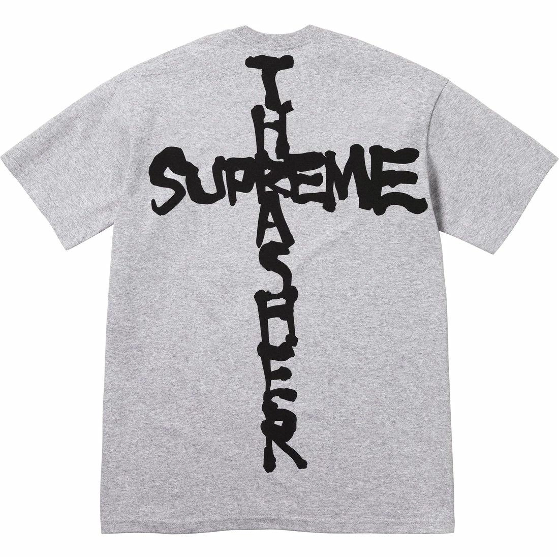 Supreme x THRASHER FW24 WEEK6 Cross Tee logoT