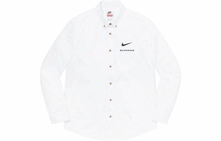 Supreme SS21 Week 3 x Nike Cotton Twill Shirt