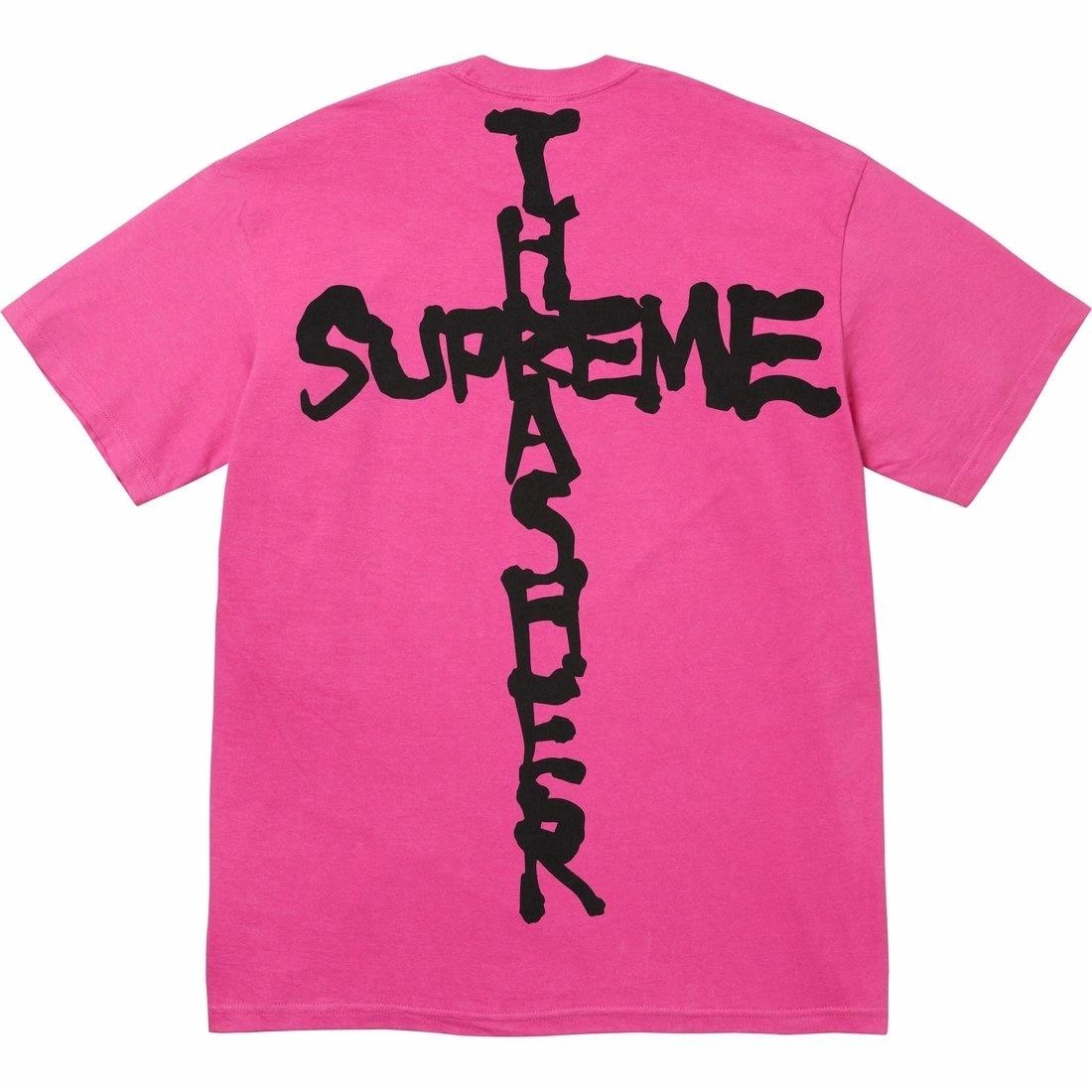 Supreme x THRASHER FW24 WEEK6 Cross Tee logoT