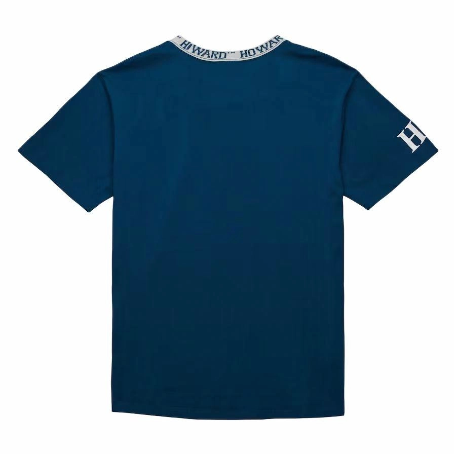 Mitchell Ness x NCAA Howard Bison Jacquard Ringer T
