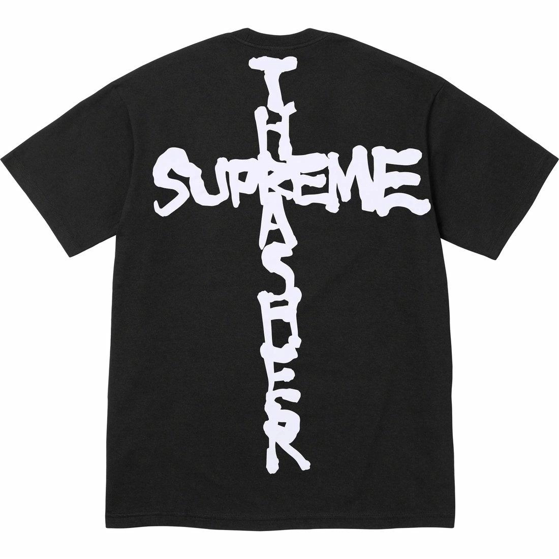 Supreme x THRASHER FW24 WEEK6 Cross Tee logoT
