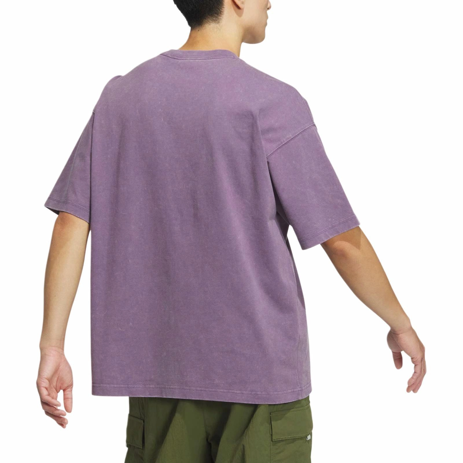 adidas originals WASHED SHORT SLEEVE T-SHIRT logoT