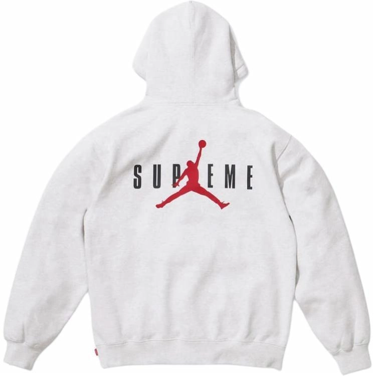 Supreme x Jordan FW24 Fleece Hoodie