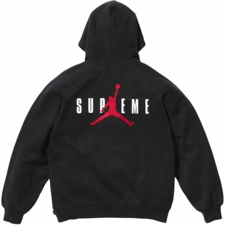 Supreme x Jordan FW24 Fleece Hoodie