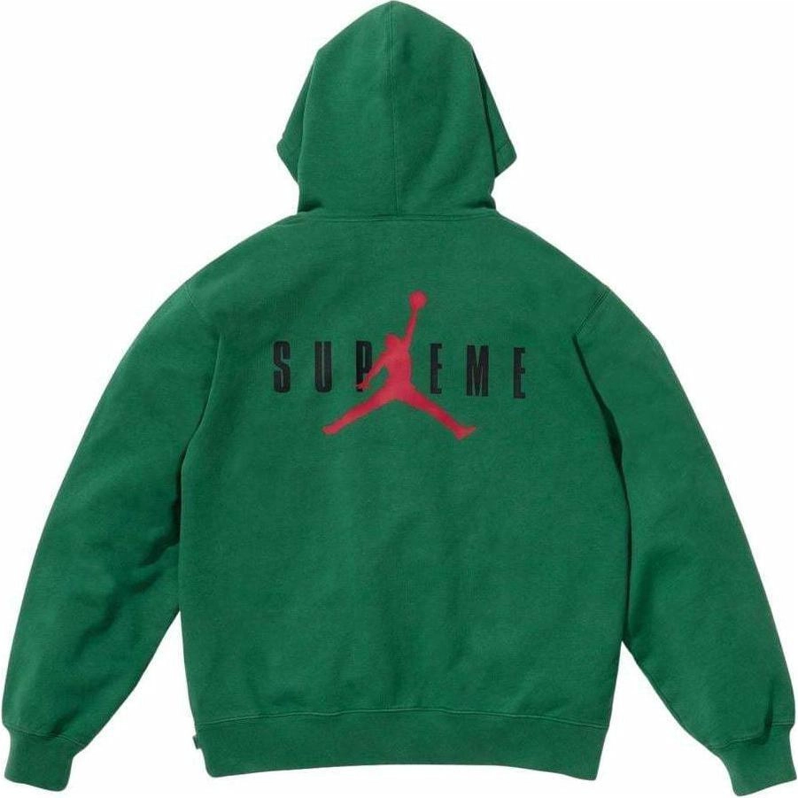 Supreme x Jordan FW24 Fleece Hoodie