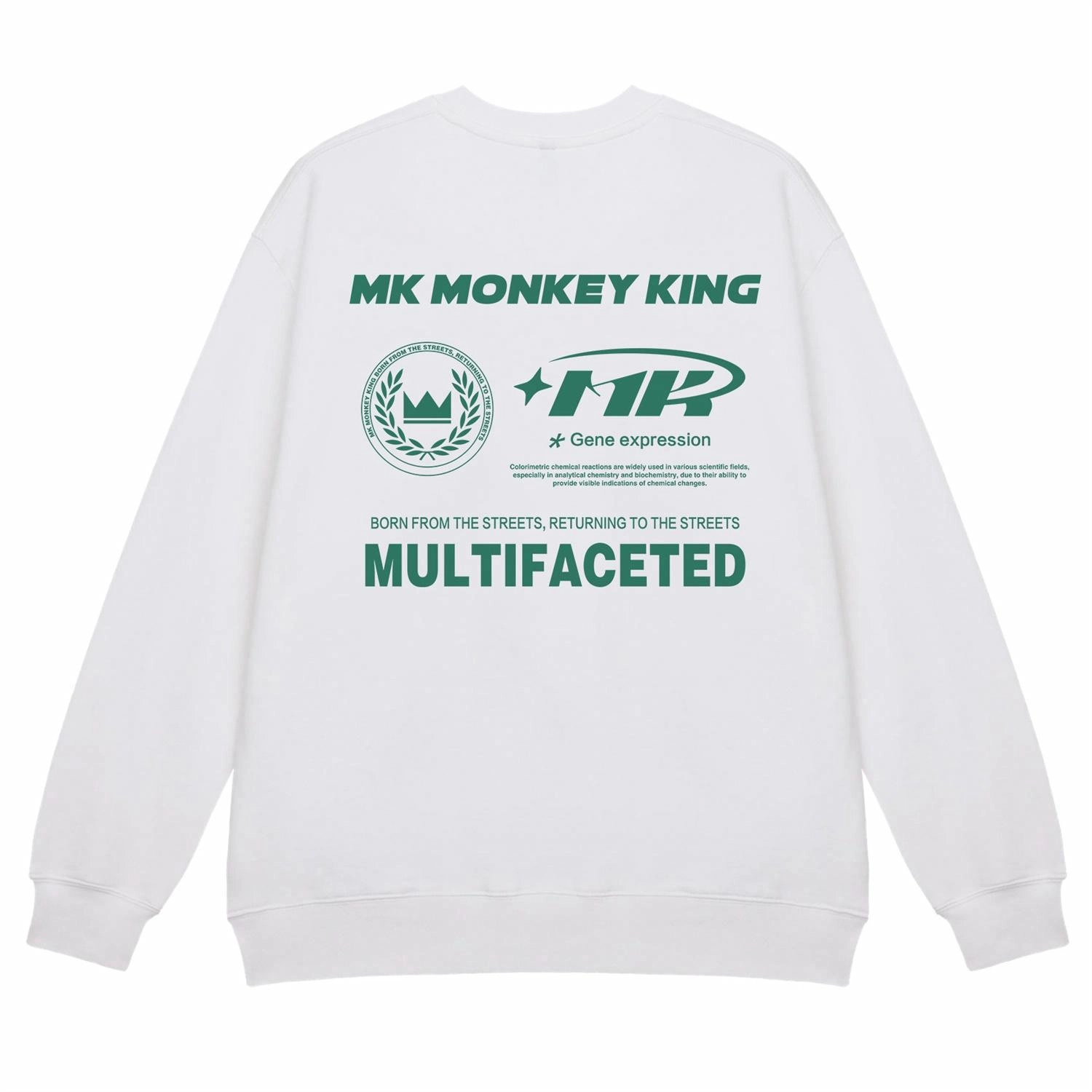 MK MONKEY KING Logo