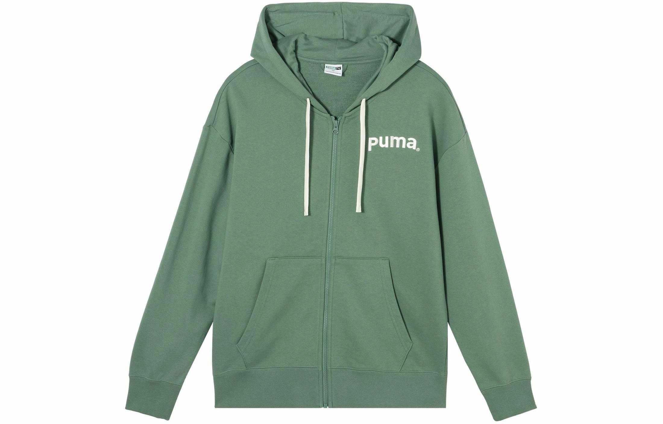 PUMA TEAM FZ HOODIE TR
