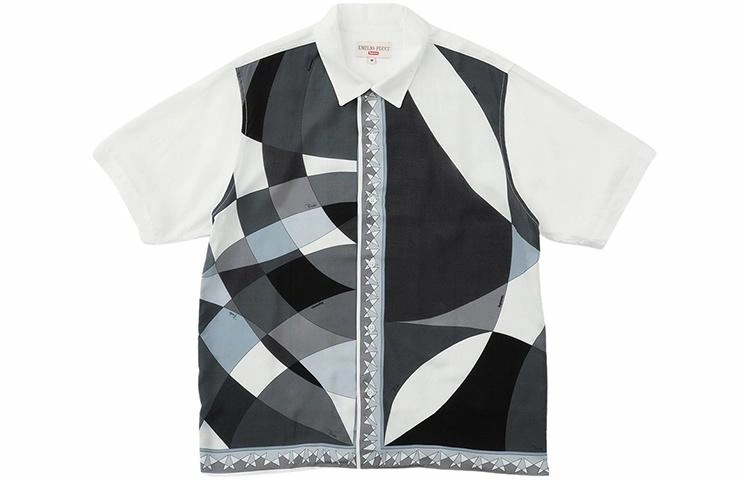 Supreme Week 16 x Emilio Pucci SS Shirt