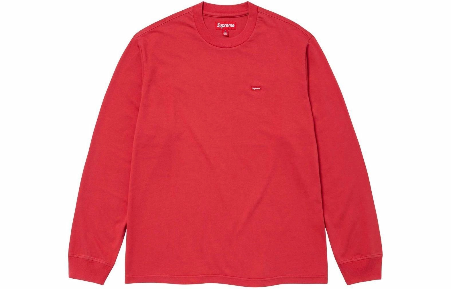 Supreme SS24 WEEK1 SMALL BOX LS TEE