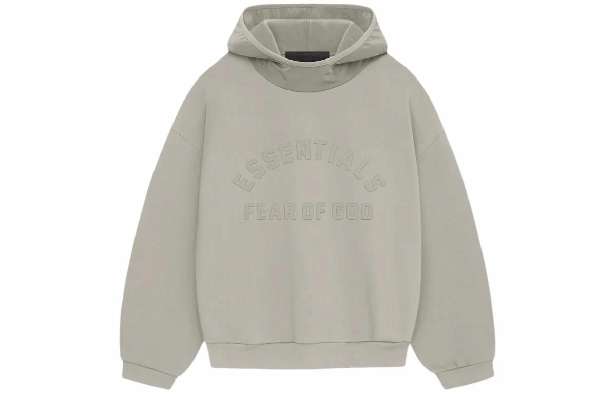 Fear of God Essentials SS24 drop2 Nylon Fleece Hoodie Seal