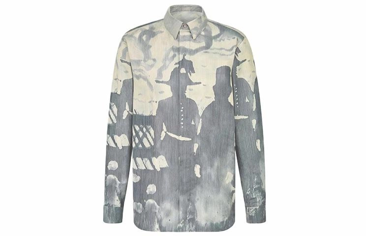 DIOR x PETER DOIG FW21 Logo