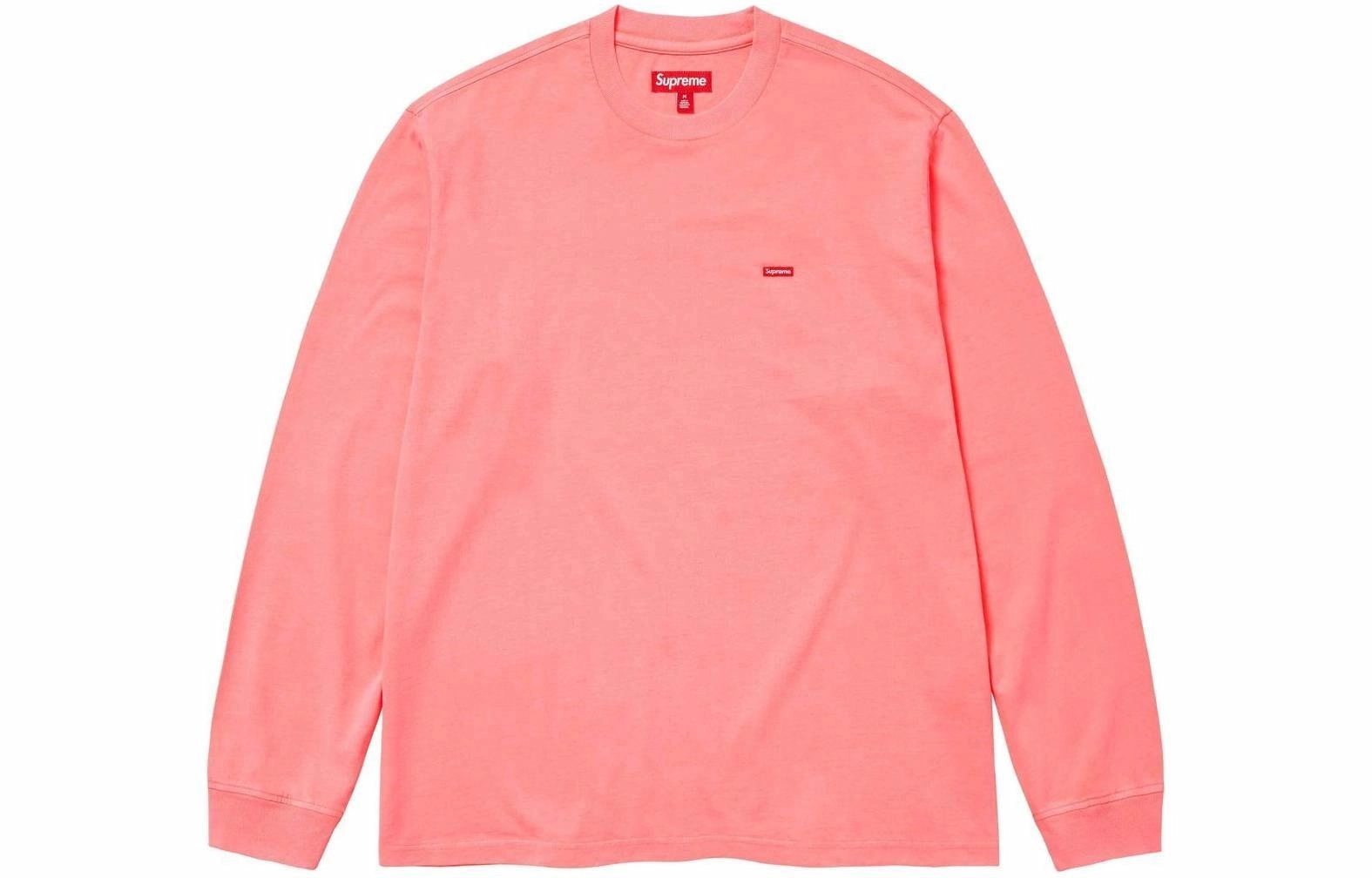 Supreme SS24 WEEK1 SMALL BOX LS TEE