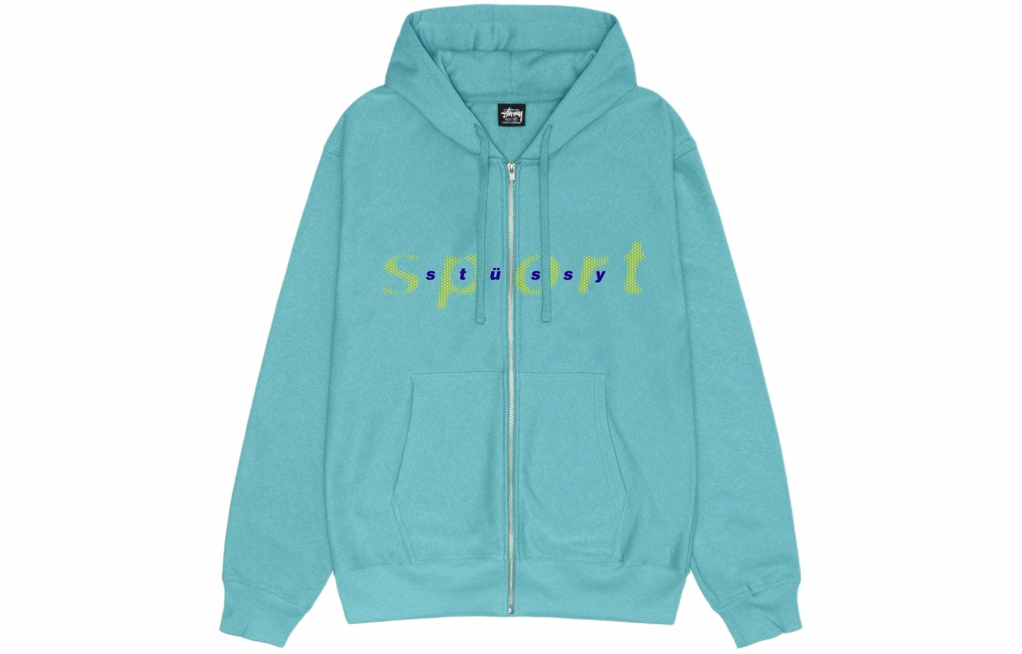 Stussy SS24 DOT SPORT ZIP HOODIE