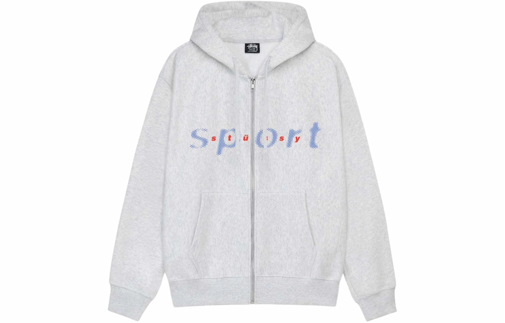 Stussy SS24 DOT SPORT ZIP HOODIE