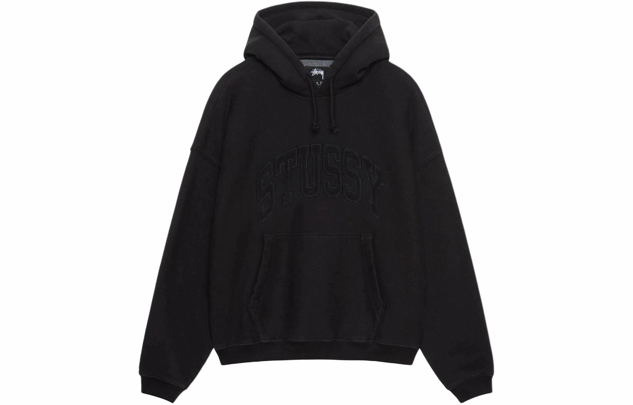 Stussy SS24 EMBROIDERED RELAXED HOODIE