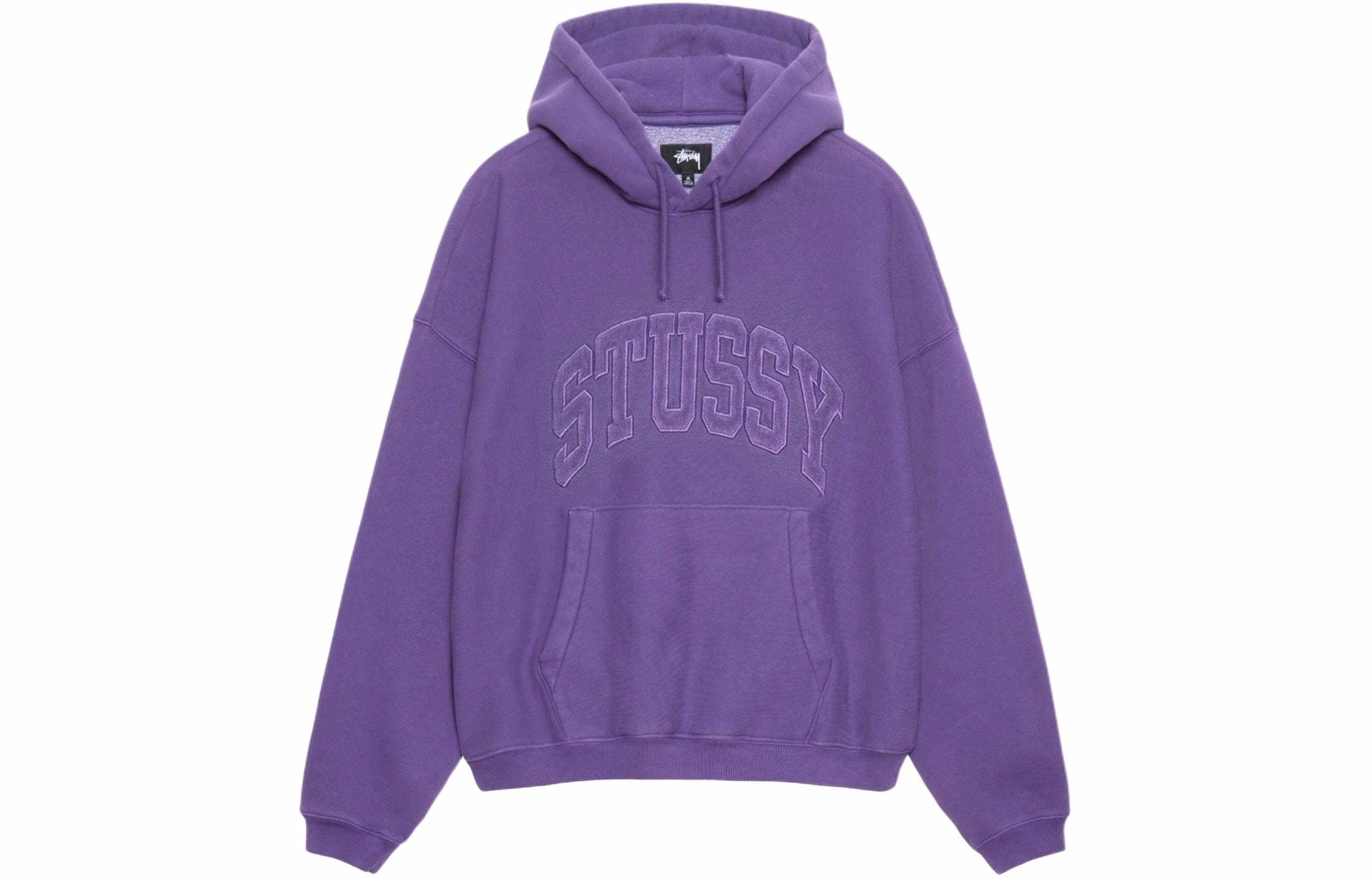 Stussy SS24 EMBROIDERED RELAXED HOODIE