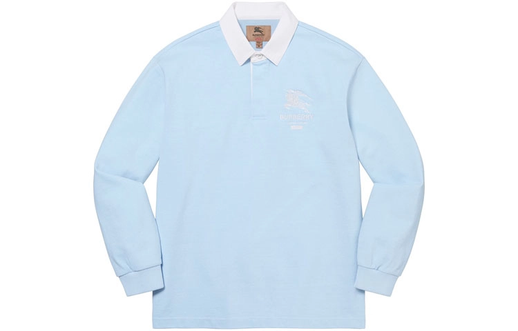 Supreme SS22 Week 3 x Burberry Rugby LogoPolo