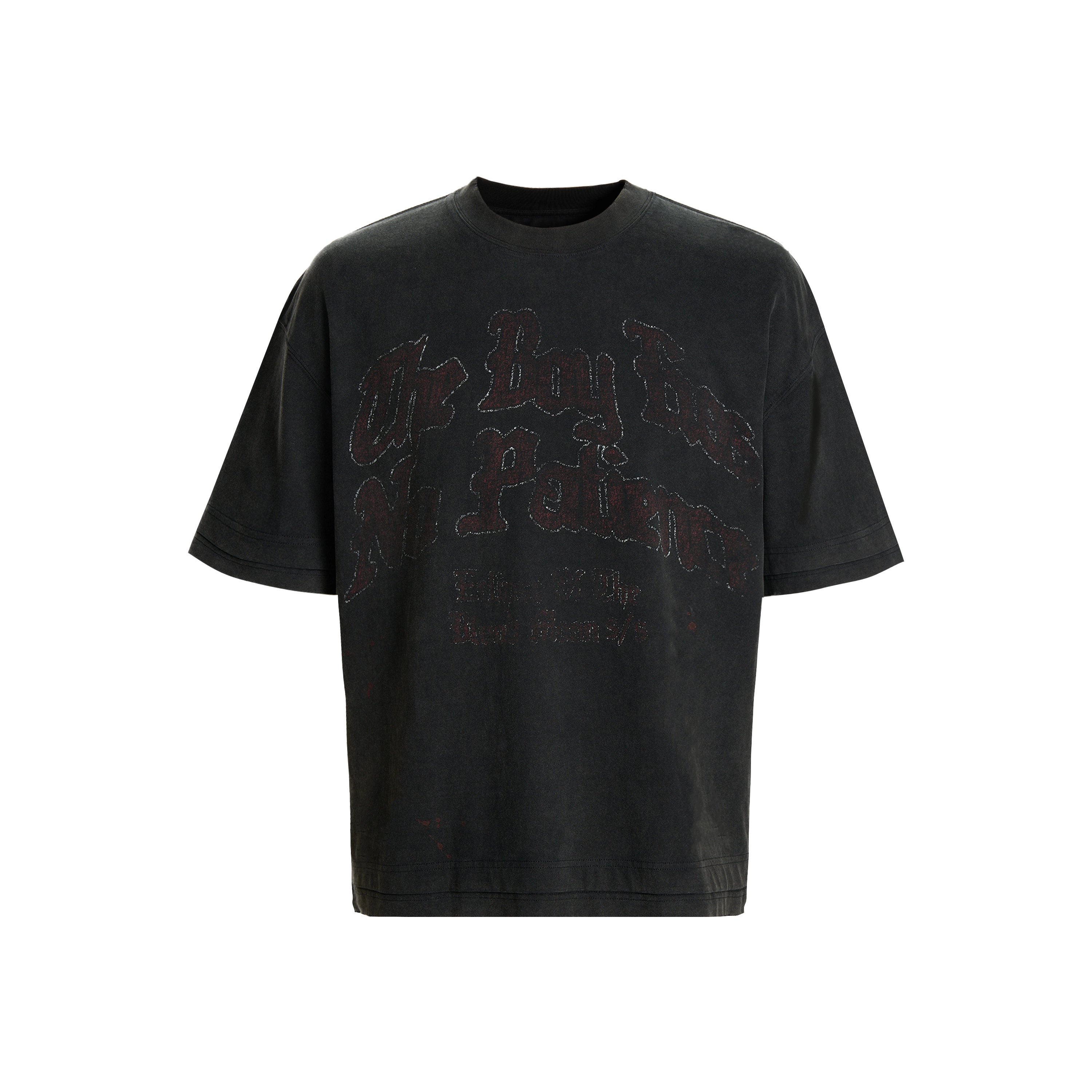 TBHNP ECLIPSE OF THE BLOOD MOON LETTER WASHED SS TEET