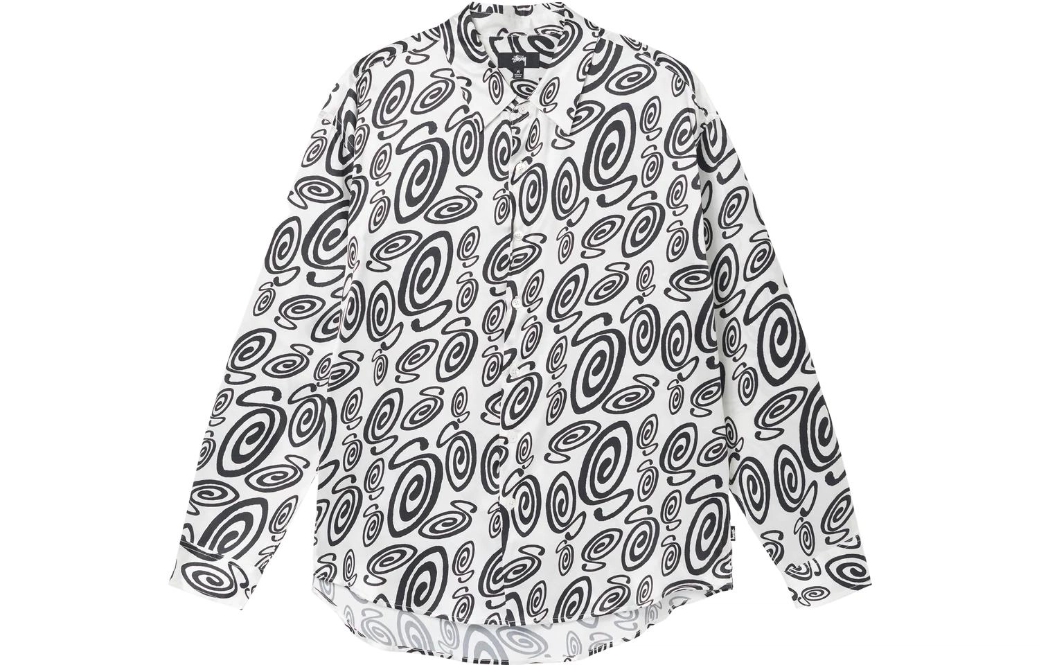 Stussy SS22 Swirly S Silk Shirt