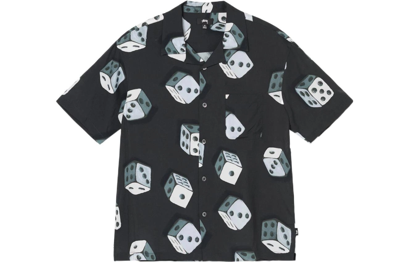 Stussy SS22 Dice Pattern Shirt