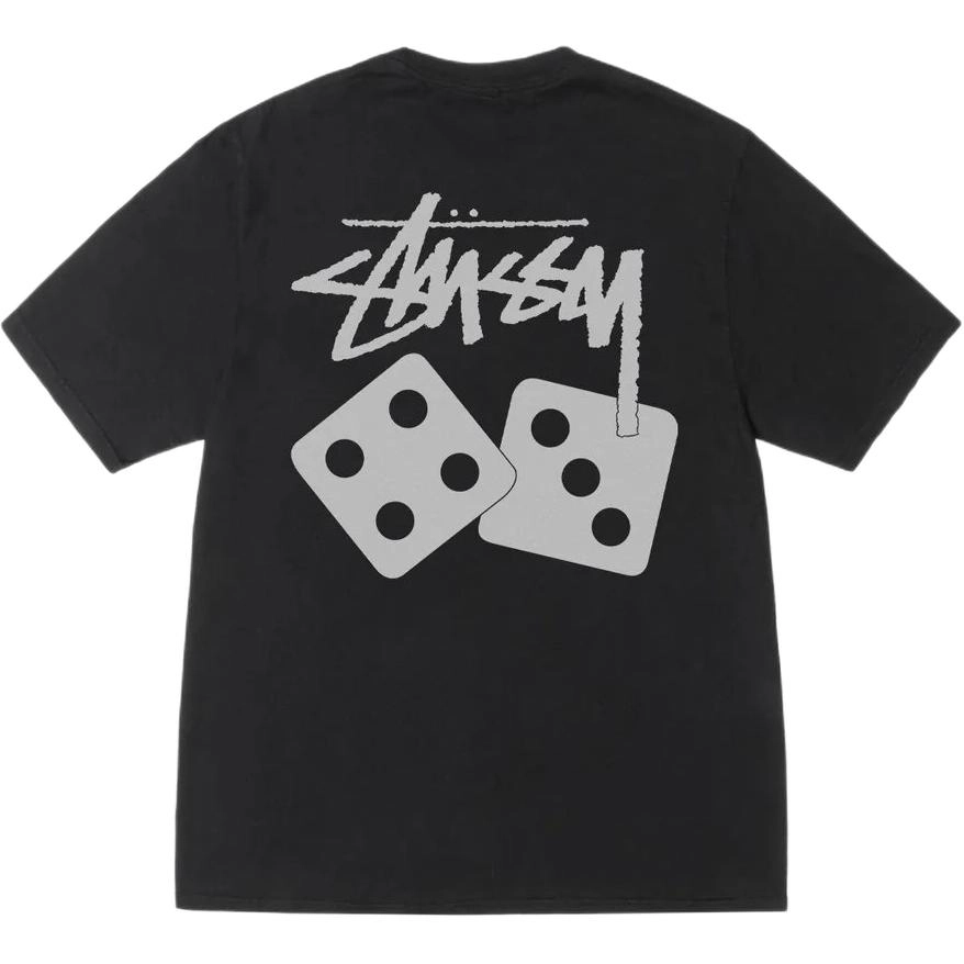 Stussy SS23 DICE PIGMENT DYED TEELogoT