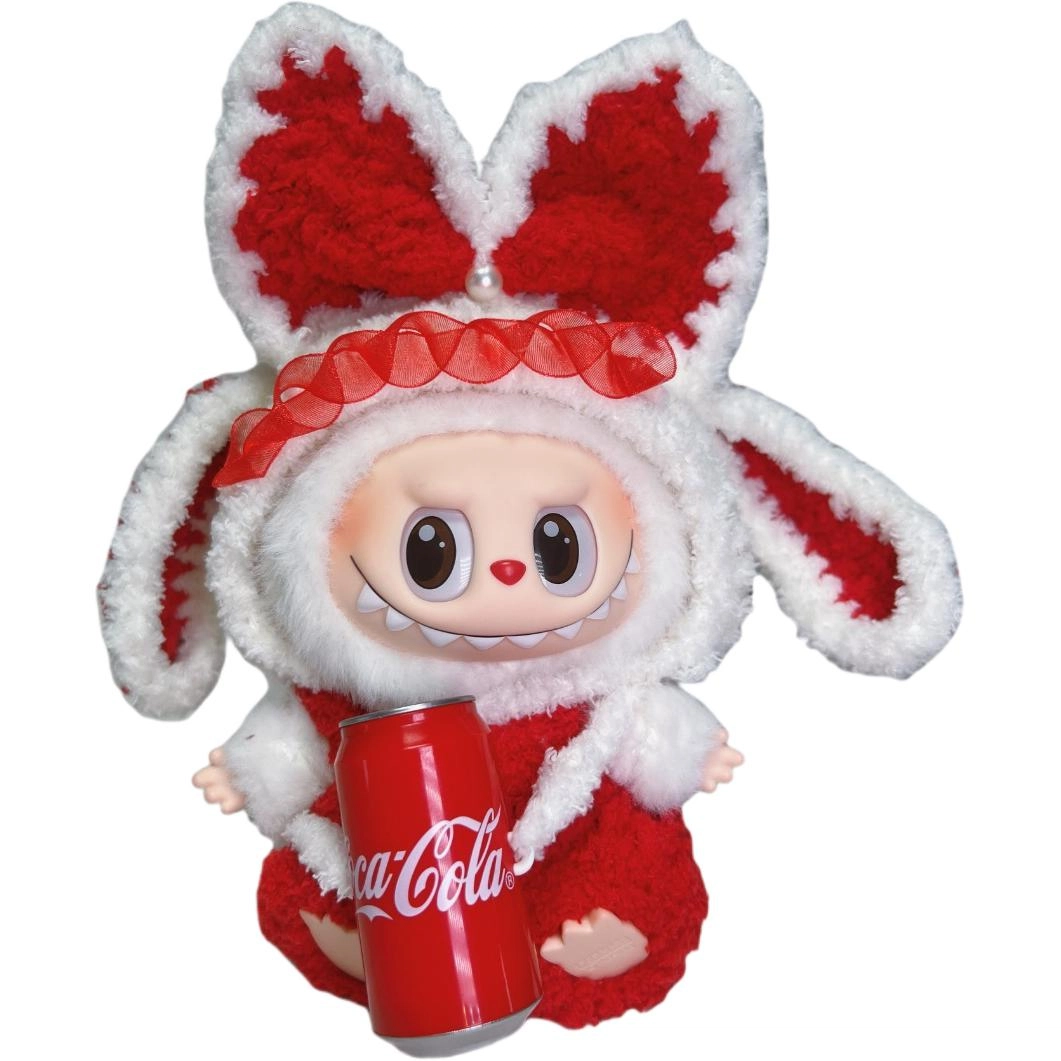 POP MART x Coca-Cola labubu15cm