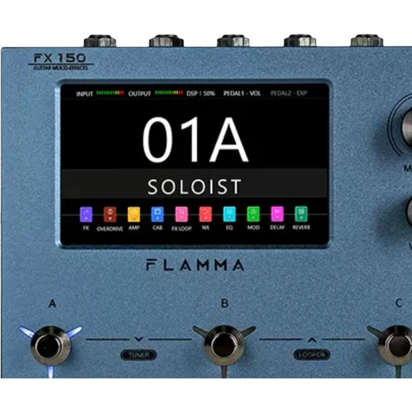 Mooer Flamma FX150FX150b FX150b