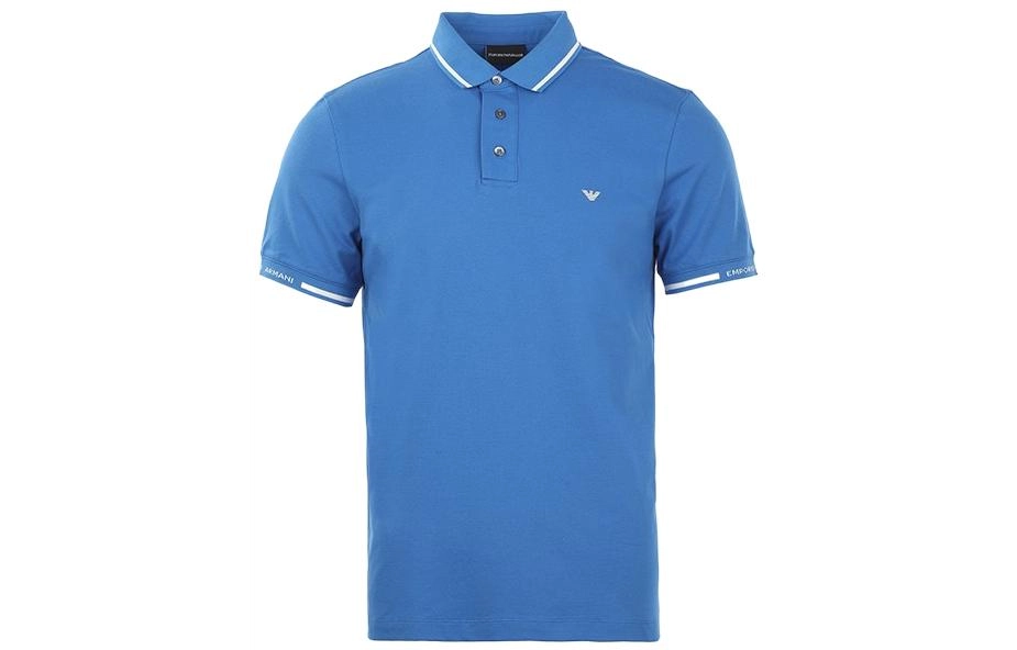 EMPORIO ARMANI SS22 Polo