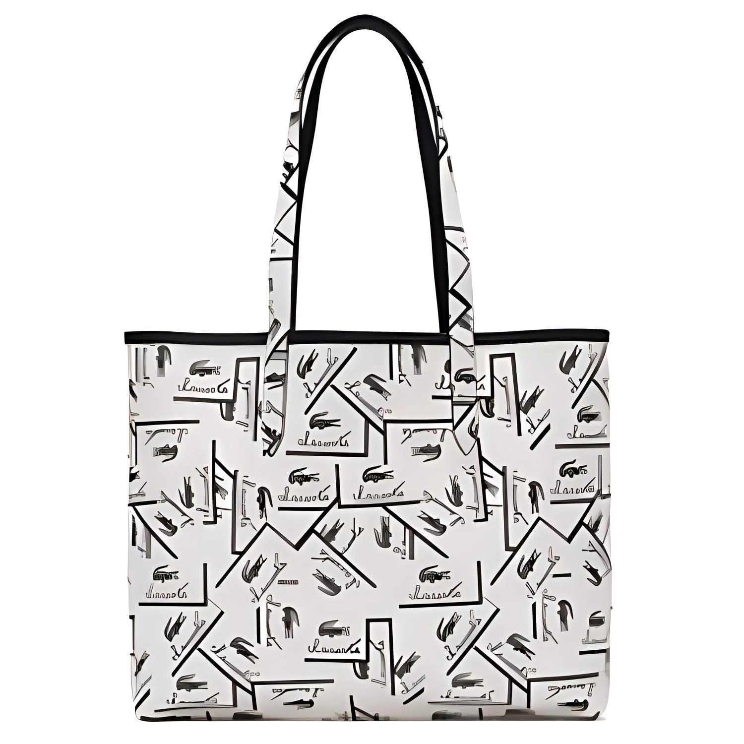 LACOSTE PVC Tote