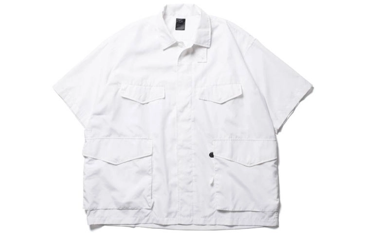 DAIWA PIER39 Tech French Mil Field Shirts SS