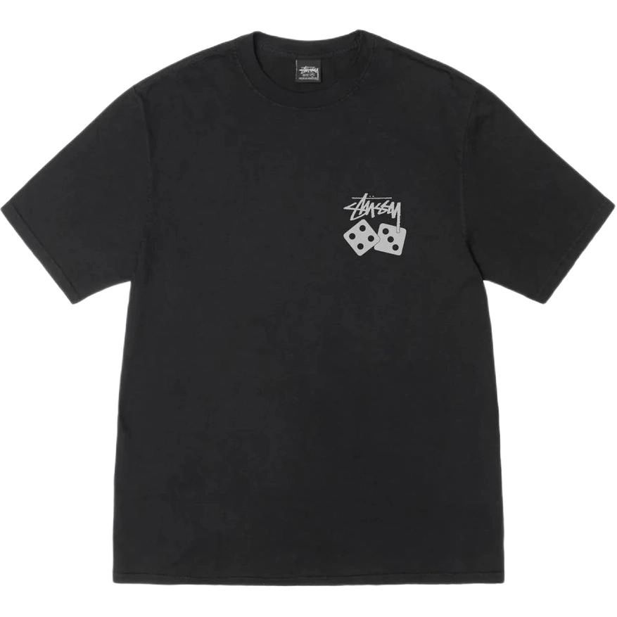 Stussy SS23 DICE PIGMENT DYED TEELogoT