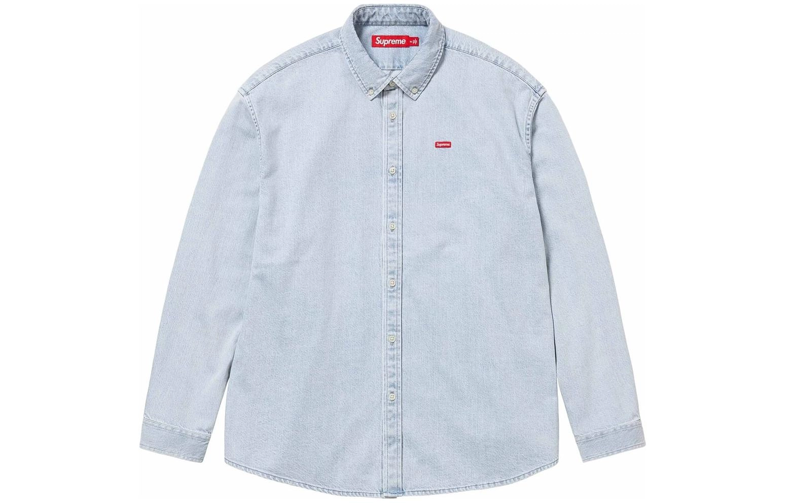 Supreme SS24 WEEK1 SMALL BOX SHIRT