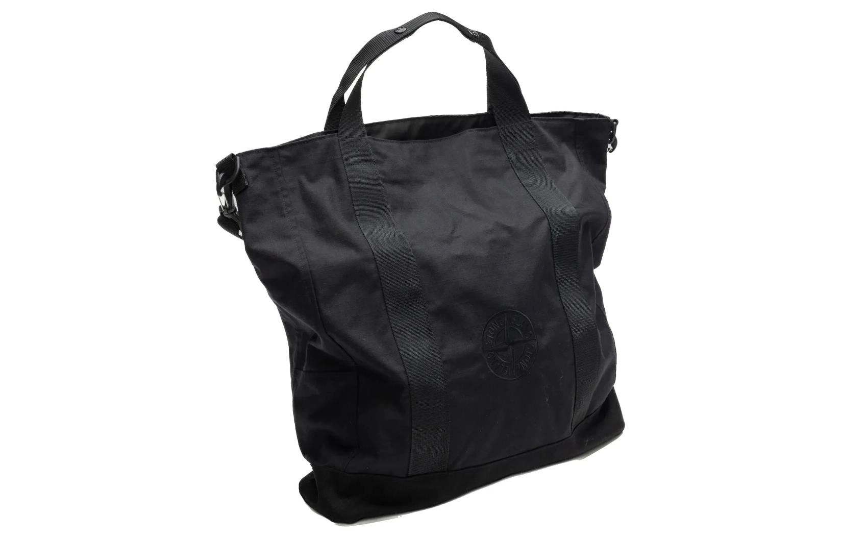 STONE ISLAND Logo Tote
