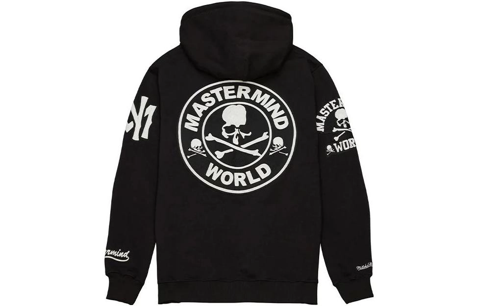 Mitchell Ness x MASTERMIND WORLD Logo