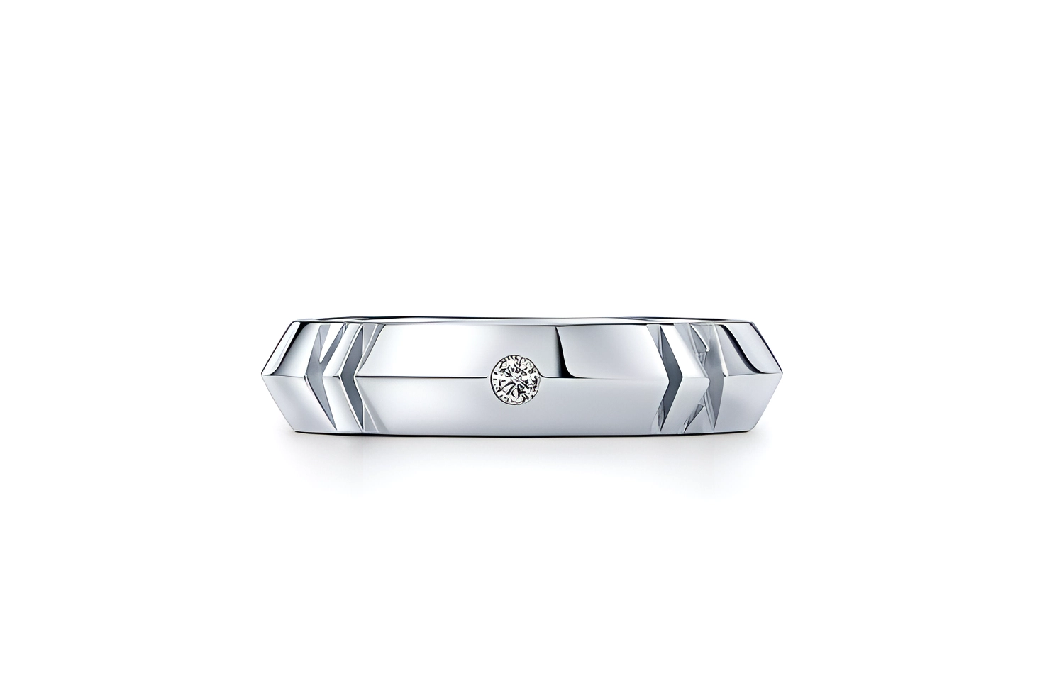 TIFFANY CO. Atlas X 18K 4.5