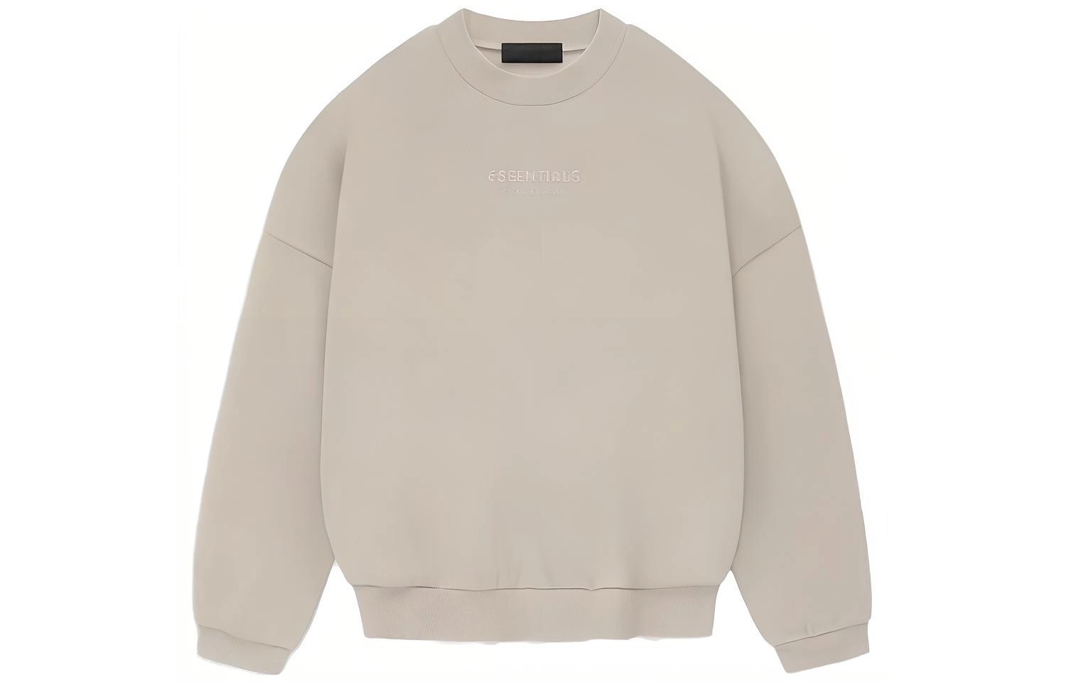 Fear of God Essentials FW23 Crewneck Silver Cloud