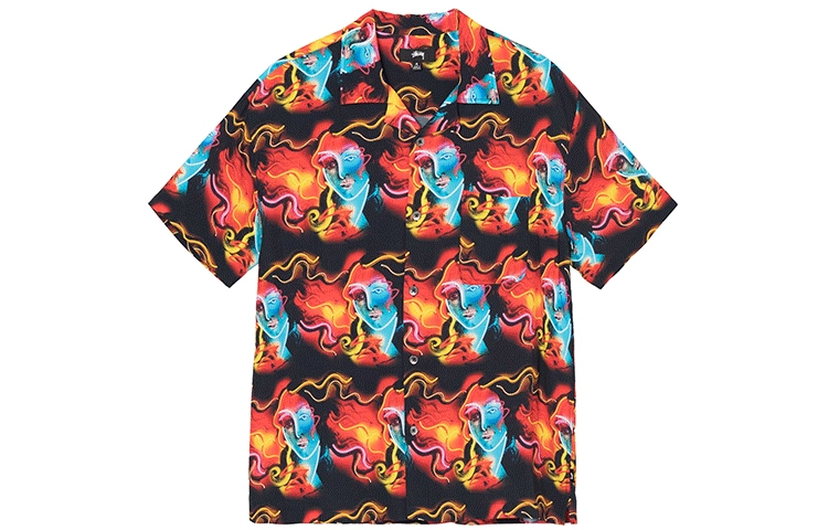 Stussy SS22 Neon Venus Shirt