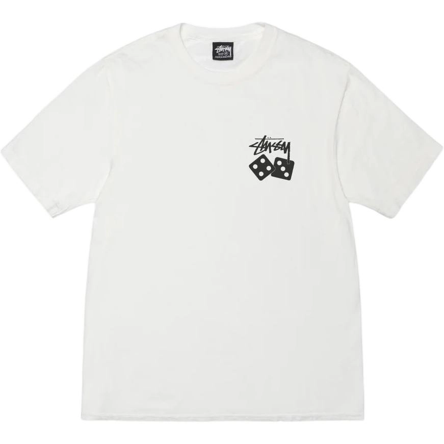 Stussy SS23 DICE PIGMENT DYED TEELogoT