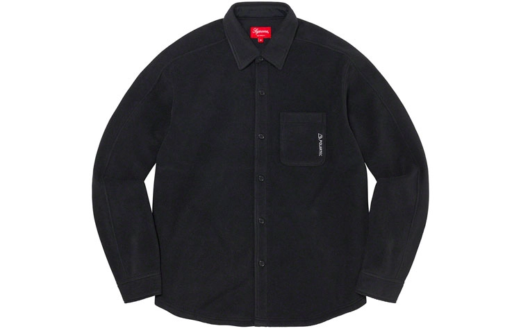 Supreme FW21 Week 16 x Polartec Shirt Logo