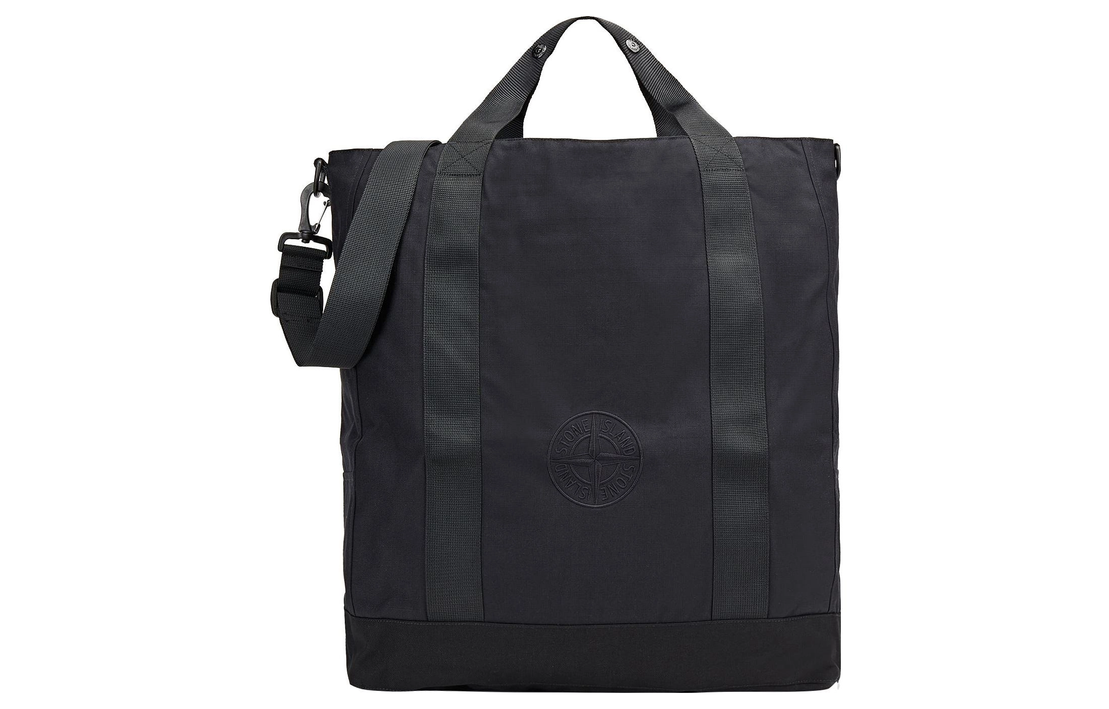 STONE ISLAND Logo Tote