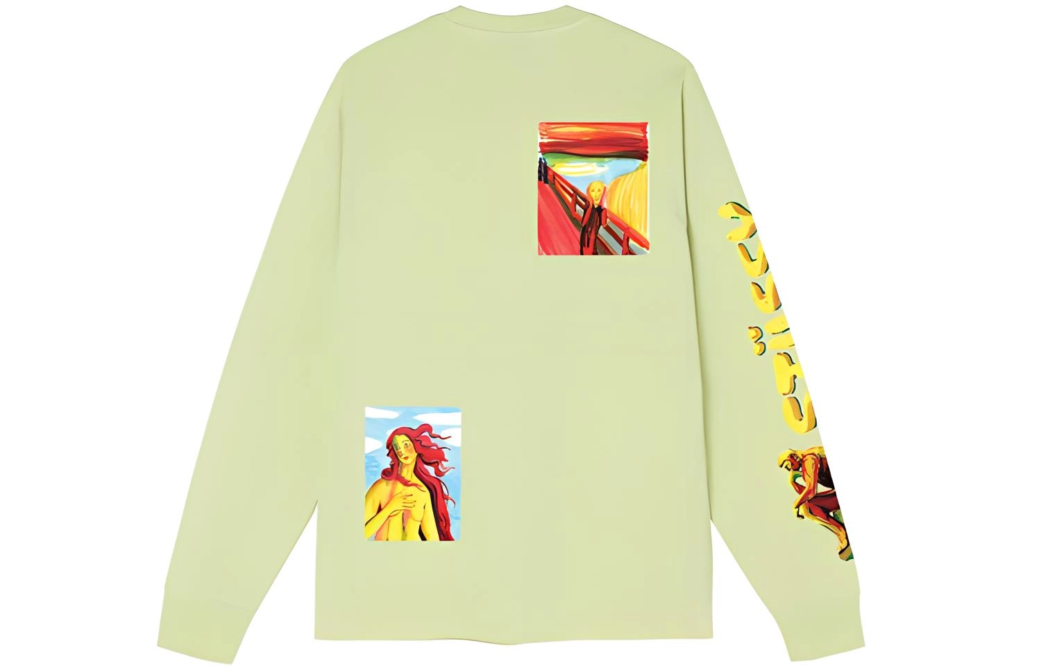 Stussy Gallery Ls Tee T