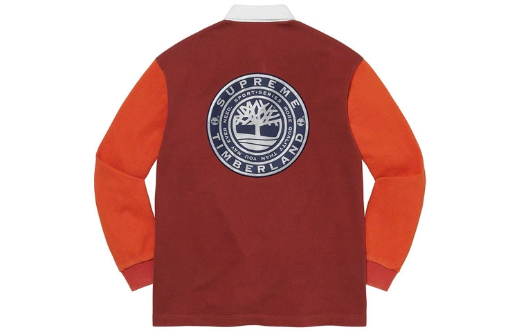 Supreme FW21 Week 10 x Timberland Rugby LogoPolo