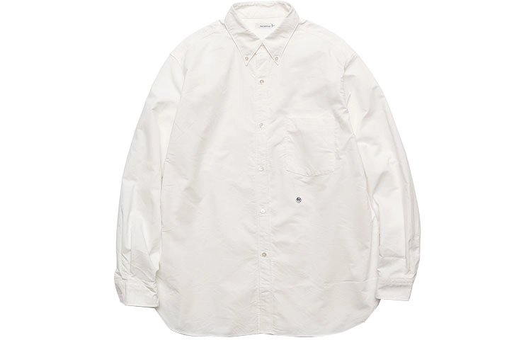 nanamica FW21 Button Down Wind Shirt