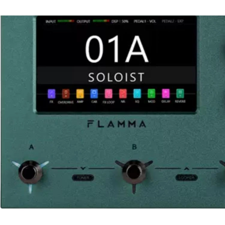 Mooer Flamma FX150FX150b FX150b
