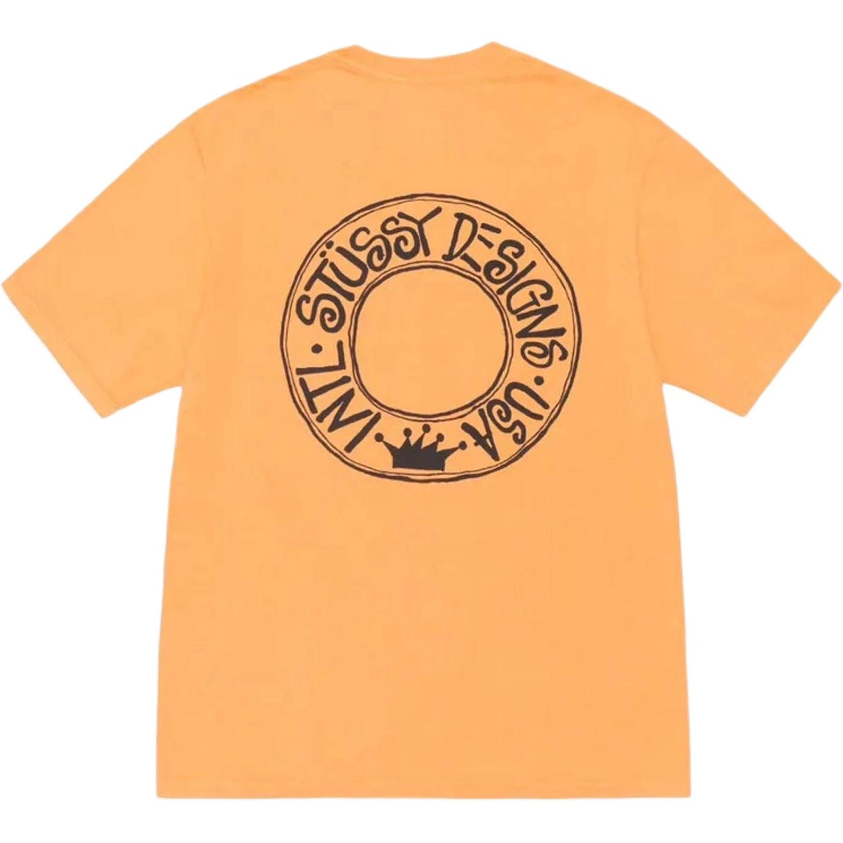Stussy FW24 2024 BUANA TEE PIGMENT DYED logoT