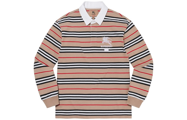 Supreme SS22 Week 3 x Burberry Rugby LogoPolo