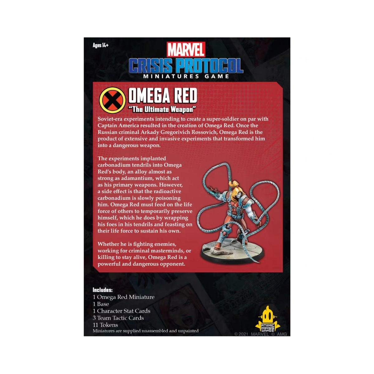 ASMODEE x MARVEL