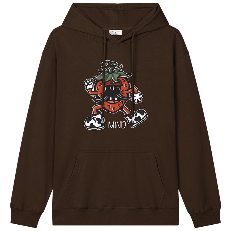 MIND ERROR Strawberry Hoodie