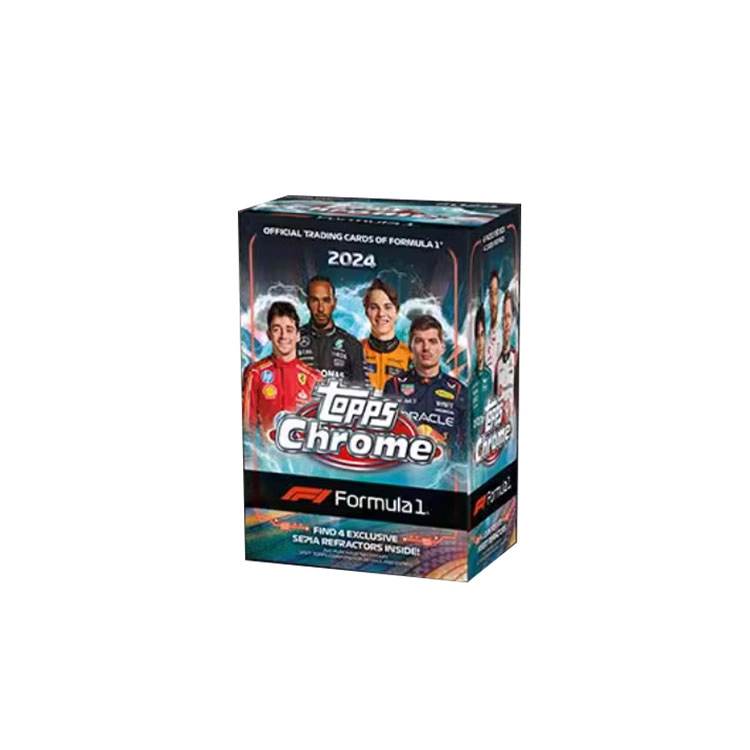 Topps 2024 F1 Chrome Value