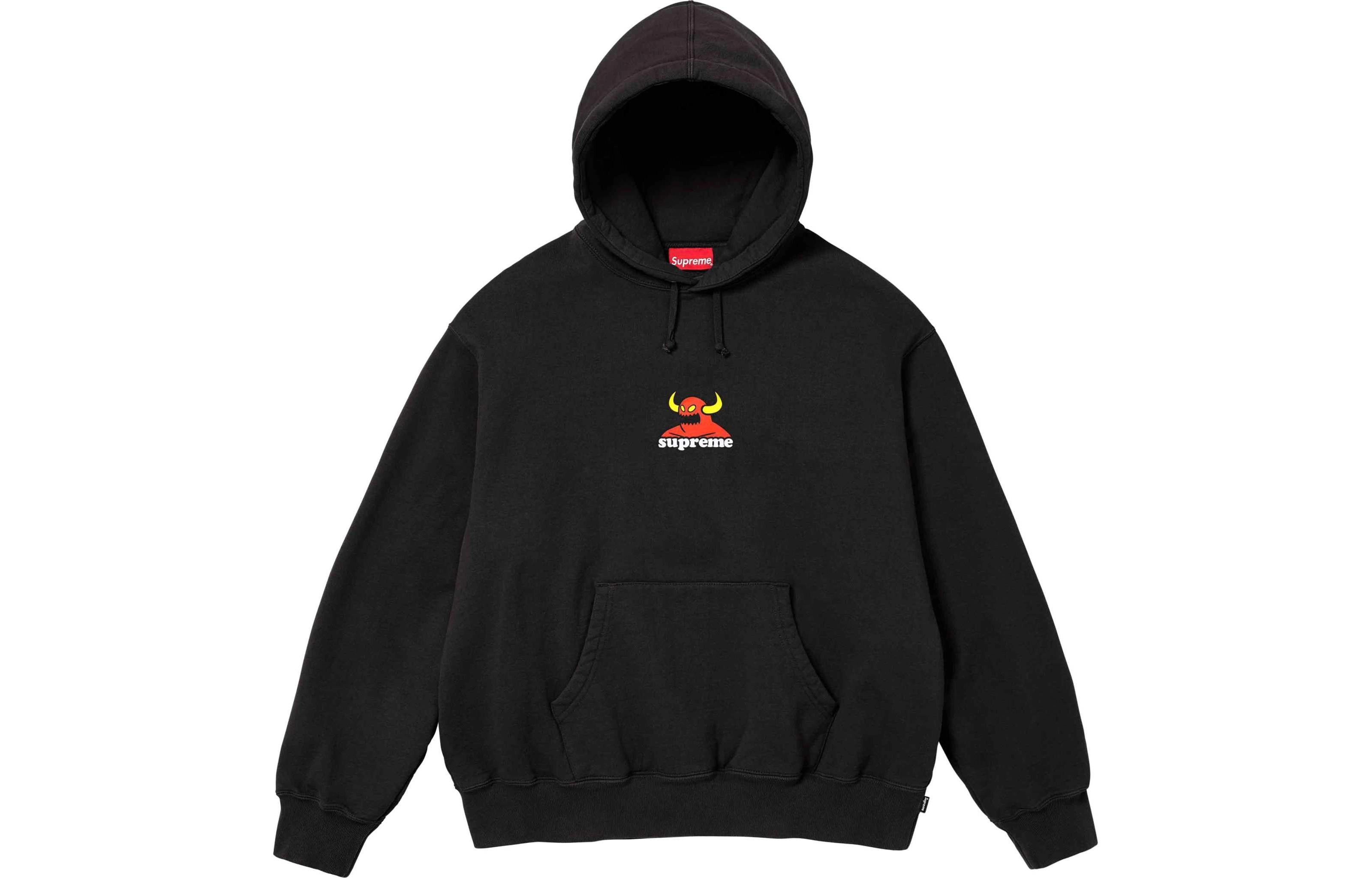 Supreme x toy machine SS24 Week4 HOODED SWEATSHIRT